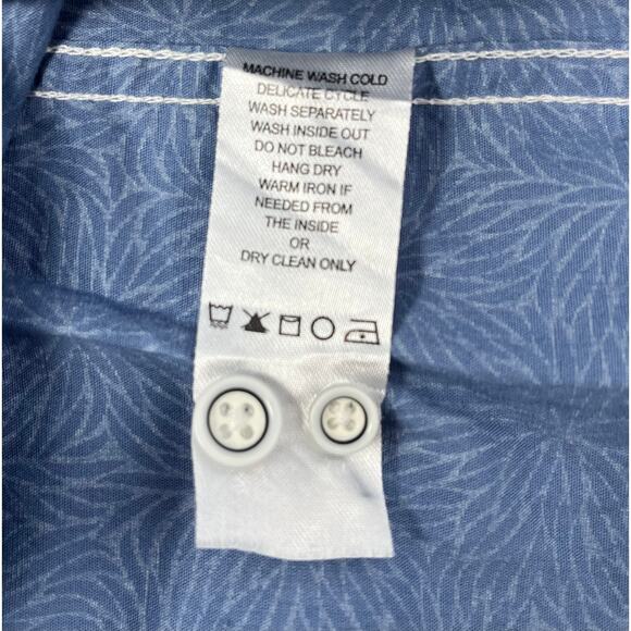 Elvis Presley 1935 TM Men's Long-Sleeve Dress Shirt size Large - Picture 6 of 11